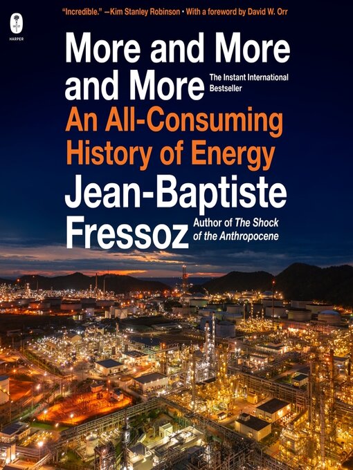 Cover image for More and More and More
